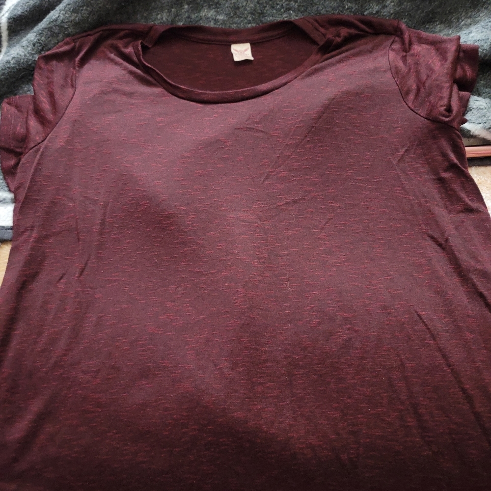 Soft Faded Glory top